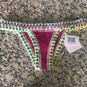 Kiini Coco bottoms in fushia